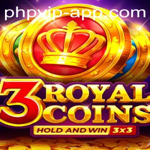 Exploring the Thrilling World of 3RoyalCoins: A PHP VIP Adventure